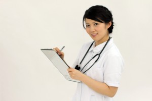 pm2.5女医のどの痛み鼻水