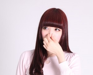 ブーツが臭い