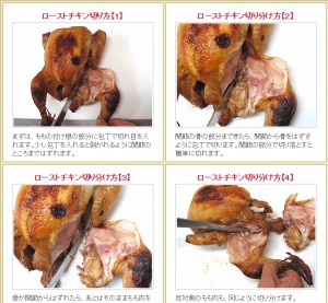 チキンきり方1