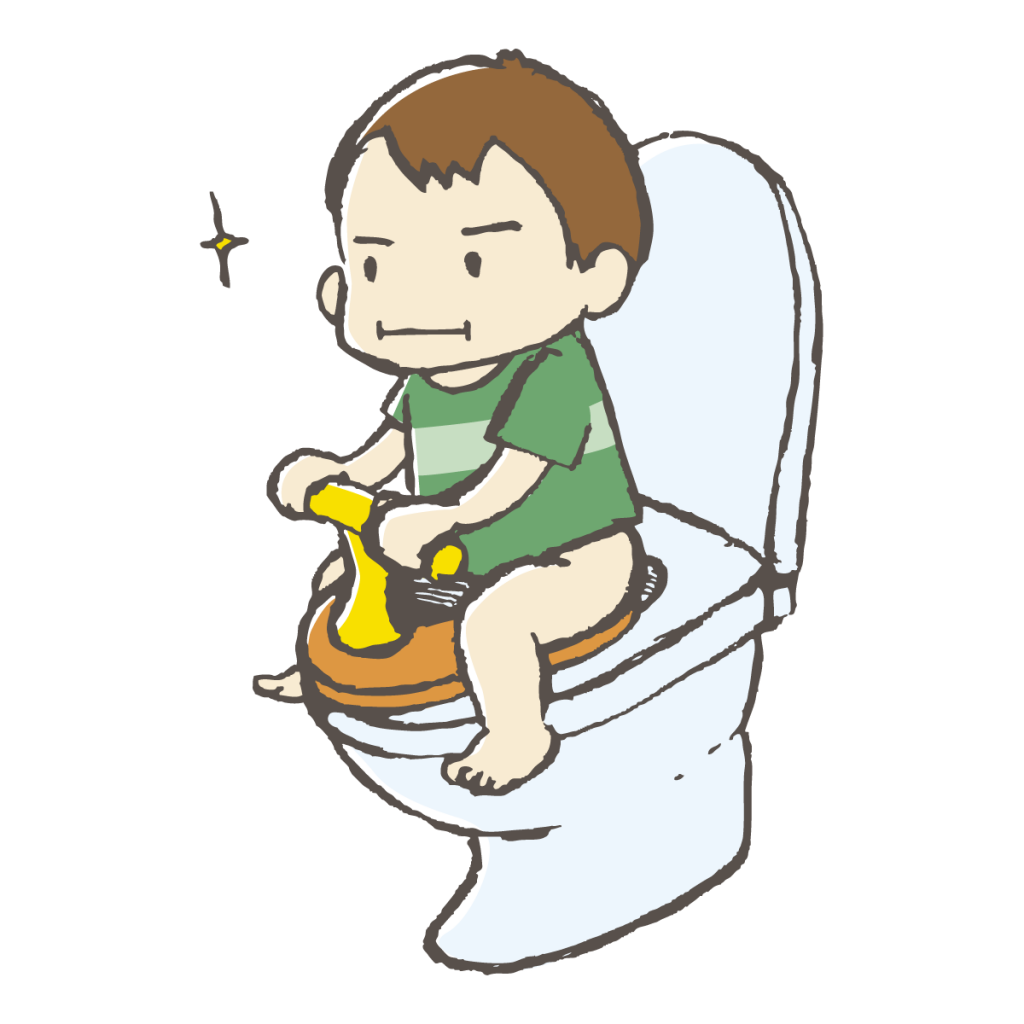 トイレトレーニング嫌がる